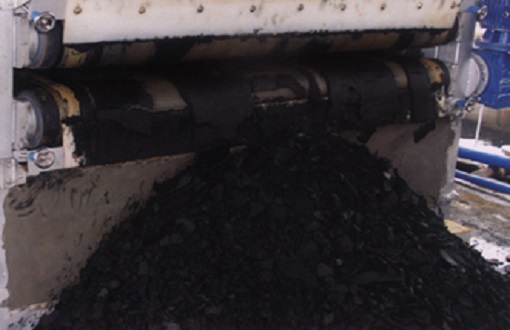 電子、線路板、電鍍污泥脫水效果圖例