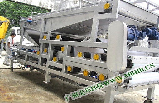 污泥濃縮脫水機(jī)