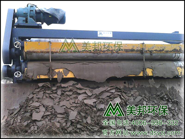 打樁泥漿脫水機