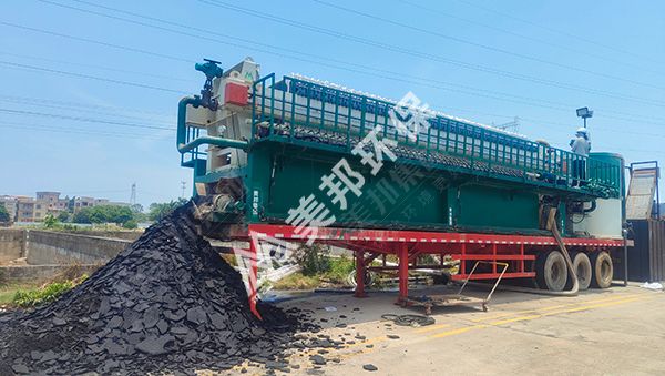 美邦智能車載式污水處理系統(tǒng) 美邦智能車載式污水處理系統(tǒng)